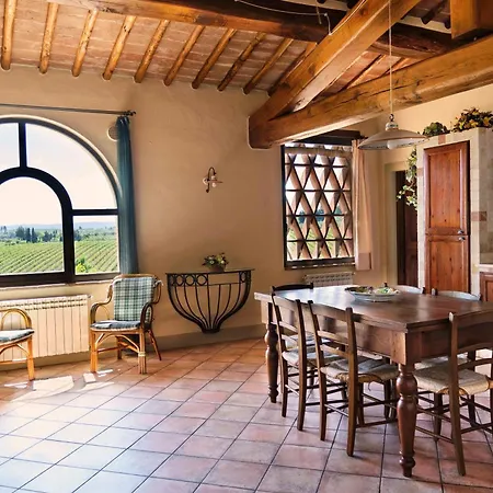 I Glicini - Con Piscina In Toscana A 30' Da Firenze Apartment *