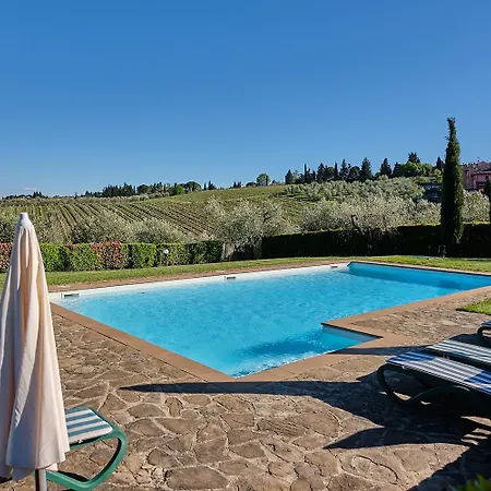 I Glicini - Con Piscina In Toscana A 30' Da Firenze Tavarnelle Val di Pesa