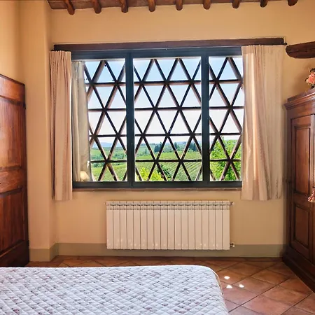 I Glicini - Con Piscina In Toscana A 30' Da Firenze Apartment